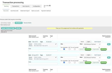 infoodle integrations|Full Xero Integration .